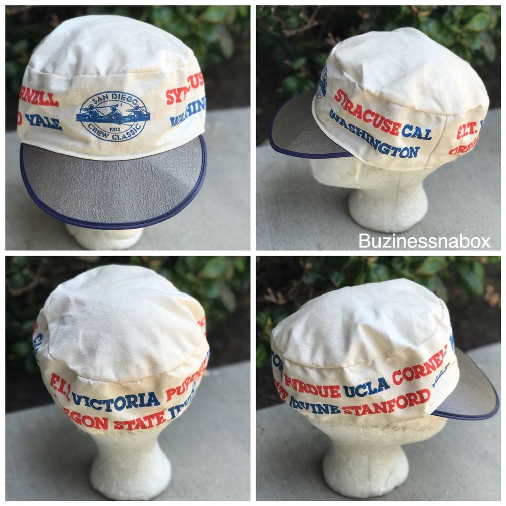 Vintage 1983 San Diego Crew Classic Hat